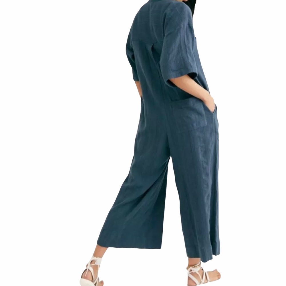 Free People Wide Leg Jumpsuit - Picture 2 of 16